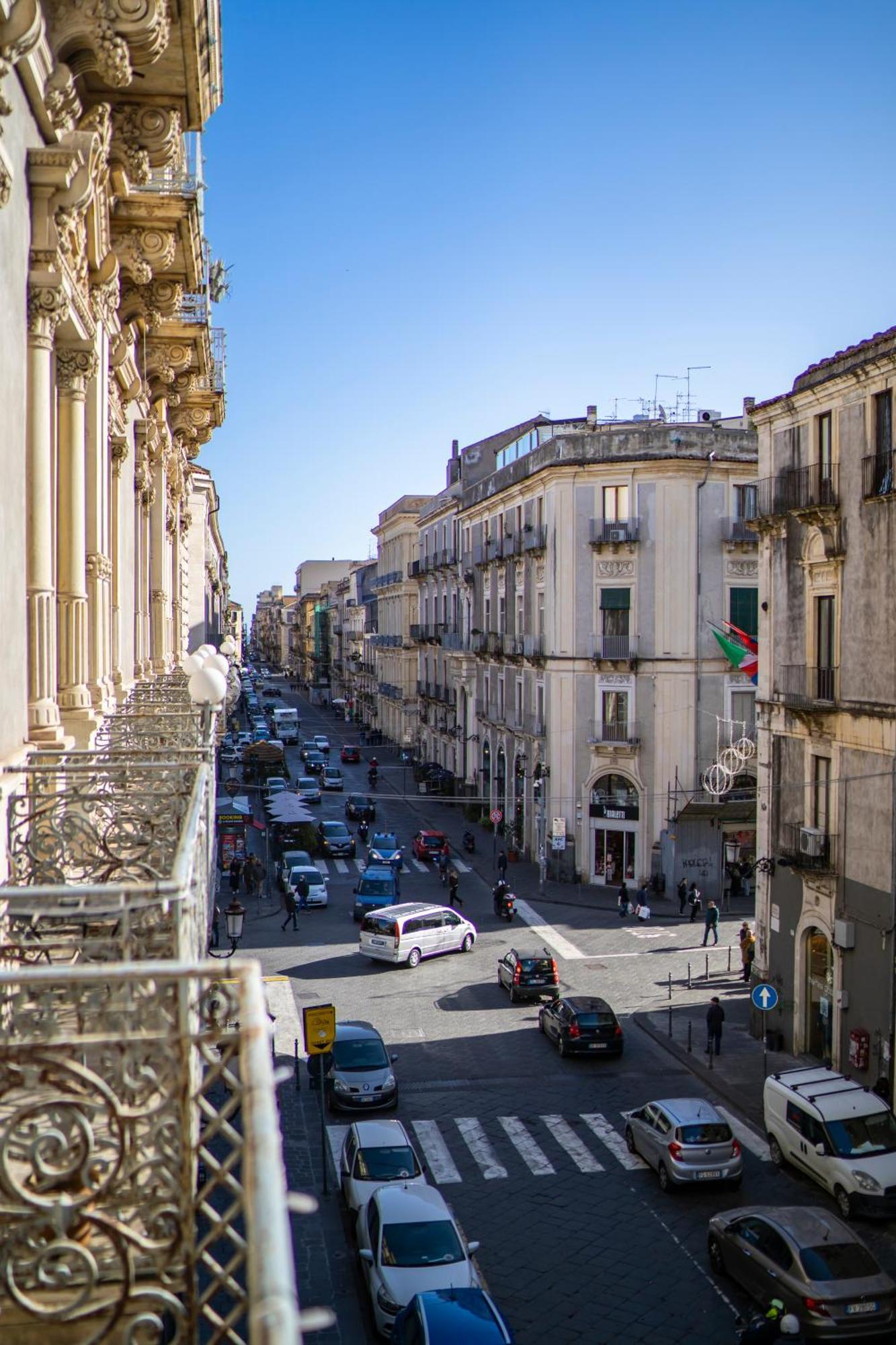 San Demetrio Hotel Catania Exterior photo